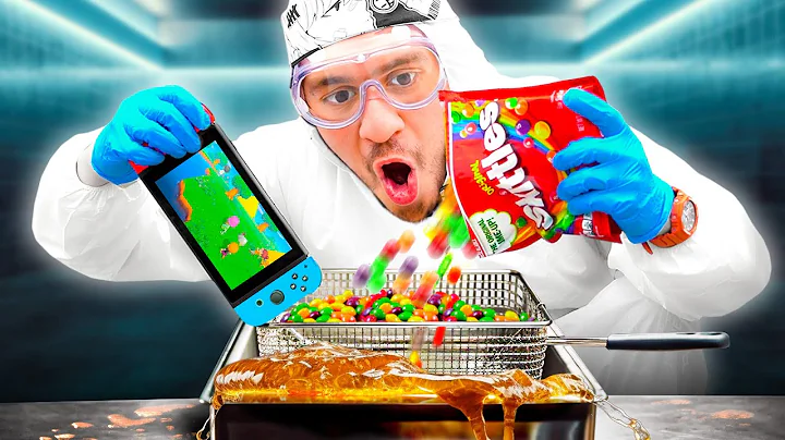 WE DEEP FRIED EVERYTHING