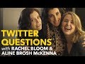 Twitter Q&A with Rachel Bloom & Aline Brosh McKenna