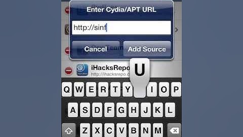 How to add sources or repos in cydia on ipod touch/iphone/ipad/ipadmini