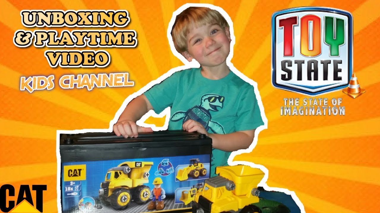 CAT MACHINE MAKER JUNIOR OPERATOR WITH WHEEL LOADER BULLDOZER DUMP cat-machine-maker-junior-operator-with-wheel-loader-bulldozer-dump