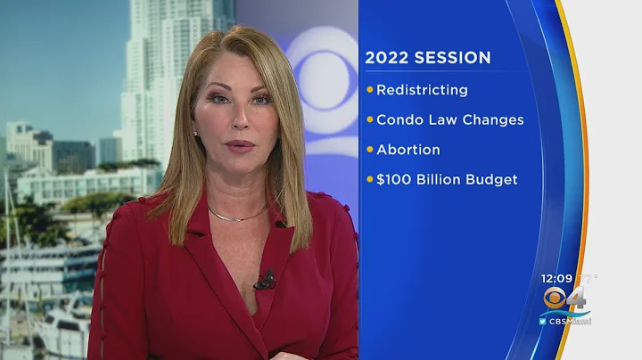 2022 Florida Legislative Session Kicks Off Tuesday