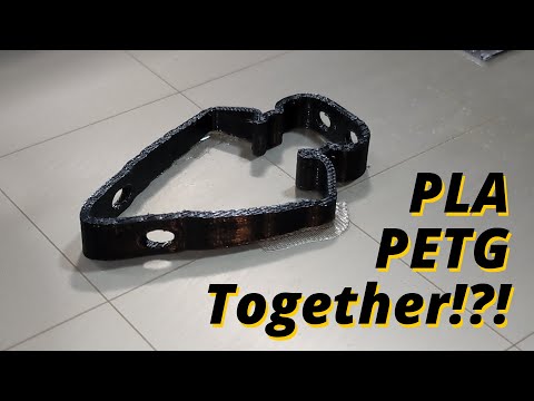 PETG supports for