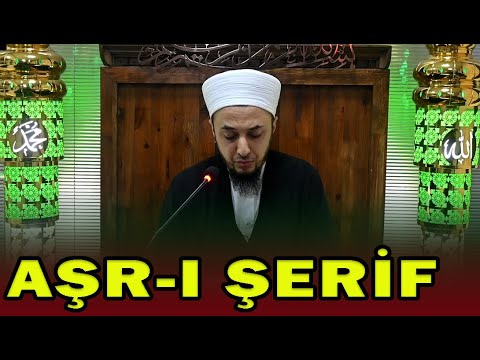 AŞR I ŞERİF (FUSSİLET SUREİ 30-36) / Emrullah Aktürk