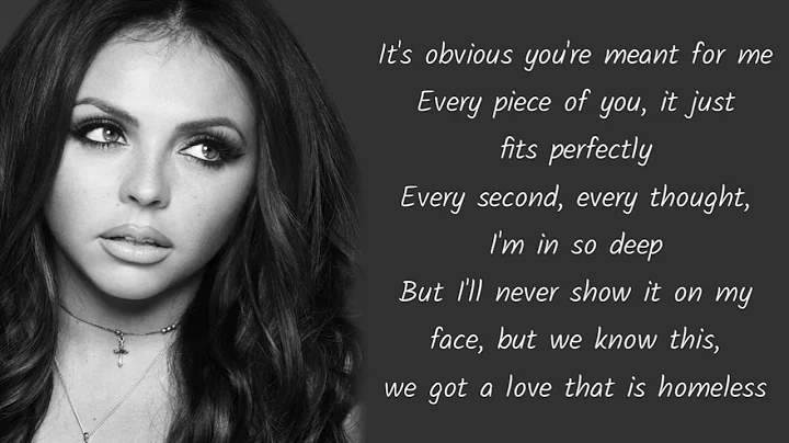 Little Mix - Secret Love Song, Pt. II (Lyrics)