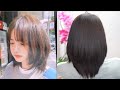 Beautiful haircut change you look beautiful ตัดผมสั้น ซอยผมสั้น ทรงผมสั้น สไลด์ผมดูพอง พอง