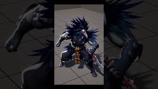 The Crow mini-boss won't go down easily. Just trust us. #indiegame #gamedev #character #beatemup