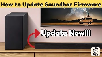 How to Update Soundbar Firmware Before It’s Too Late!