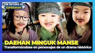 [ESP SUB] The Return of Superman Ep. 105: Daehan, Minguk, Manse (Parte 1/2) | KBS 151122