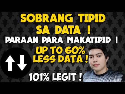 PAANO MAKATIPID SA DATA ! MOBILE DATA AND POCKET WIFI ! 101% LEGIT DATA SAVER