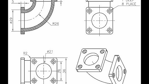 SolidWorks 2016 tutorials Excersice_ 3D Modeling 6
