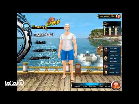 Fishing Hero Gameplay First Look - HD
