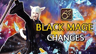 Black Mage Changes - Dawntrail Media Tour FFXIV