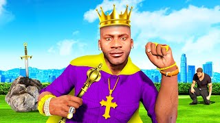 Playing as THE KING in GTA 5!