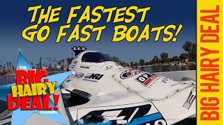 The Fastest Go Fast Boats