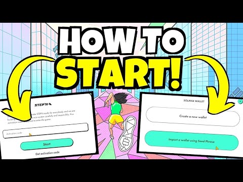 STEPN Beginners Guide to ACTIVATION CODES & WALLETS