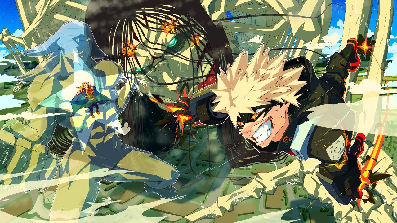 ¡EREN VS MHA ES EXTREMADAMENTE VERGONZOSO! (Animación ESPAÑOL LATINO)