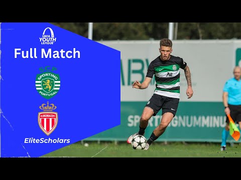 feritoto x 77toto - Pertandingan Lengkap Sporting CP U19 vs Monaco U19 | Babak 32 Besar Liga Pemuda UEFA | 12/02/25