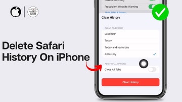 How To Delete Safari History On iPhone 2024 (EASY)