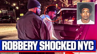 JUST HAPPENED!… More NYC Migrant Robbery Arrest🚨NYC Migrant Crisis!!!