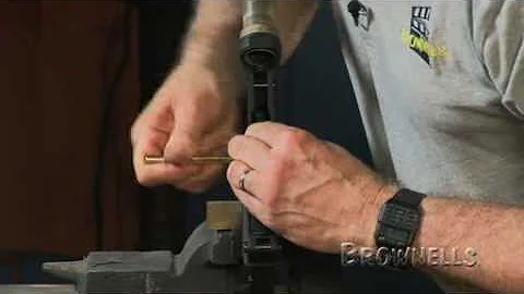 Brownells - Install An Aftermarket Trigger System In a AR-15