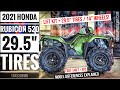 2021 Honda Rubicon 520 ATV with 29.5" Mud Tires + Lift Kit! | 4x4 FourTrax Foreman TRX520FM6 EPS