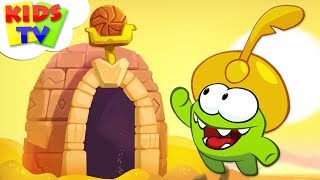 om nom stories the magic lamp cut the rope magic season 4 episode 3 cartoon for kids