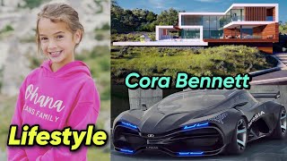 Cora Bennett (The Ohana Adventure) Lifestyle | Net worth | Age | Family | Height | Biography 2023