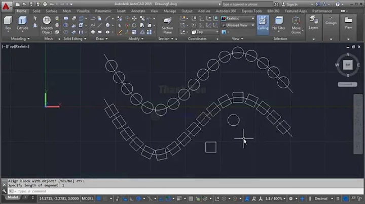 How To Array Path AutoCAD 2011 Older Versions | Tips