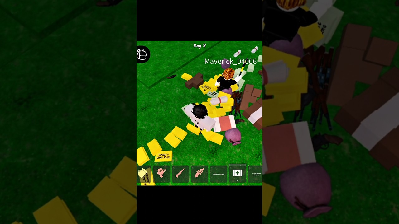 Hacker Spawned Corrupted Items?! 😱 | 99 Nights