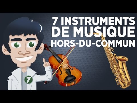 Vidéo: Quels Instruments De Musique Sont Considérés Comme Les Plus Difficiles