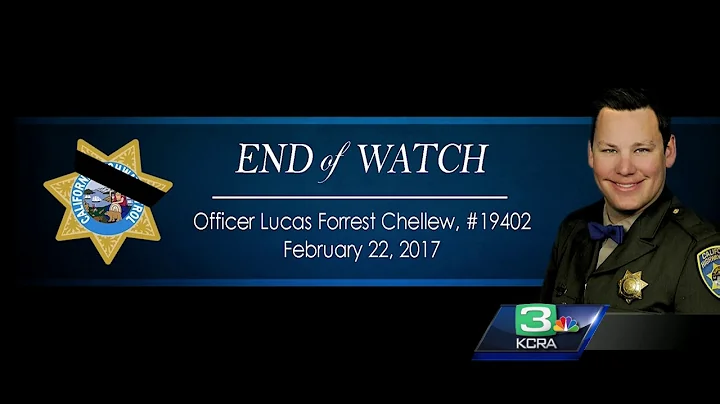 Officer Lucas Chellew's final dispatch call