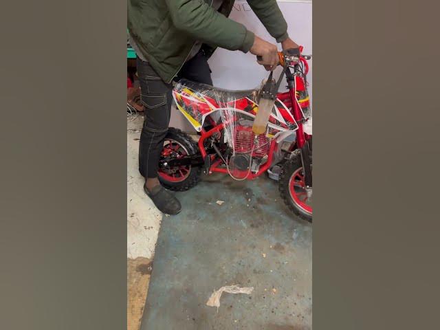 dirt bike shop in india #viralvideo #shortvideo
