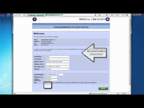 11-01-04 ExchangeDefender Encrypt and Decrypt.mp4