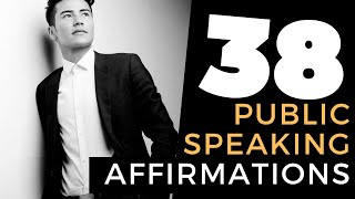 38 Confident Public Speaking Affirmations - Public Speaking Affirmations | Be A Confident Speaker