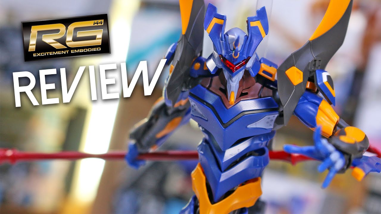 RG Evangelion Mark.06 - UNBOXING and Review