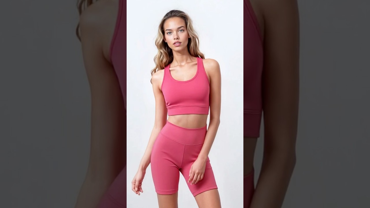 KI generiertes Mode-Video