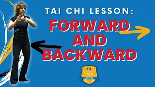 Tai Chi: Looking Forwards and Backwards