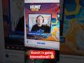 I CAN'T BELIEVE MY CHANNEL IS INTERNATIONAL NOW! #shorts #youtube #gaming