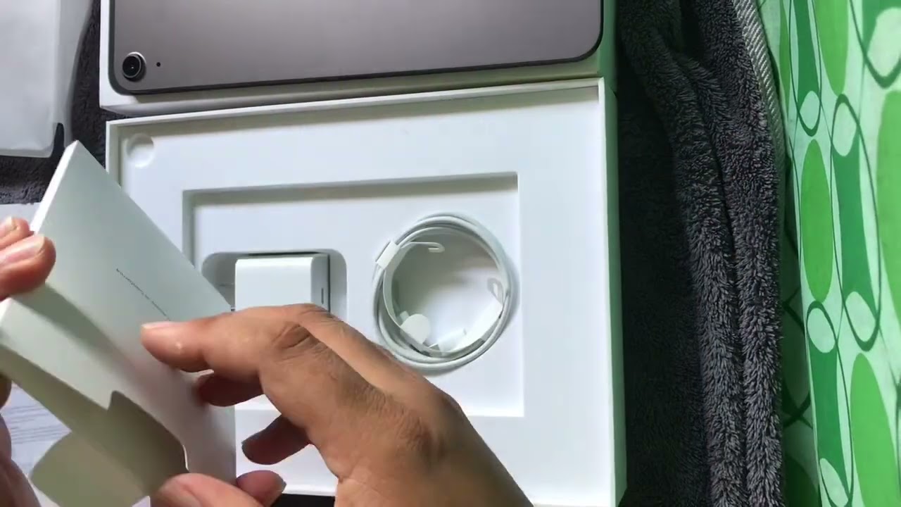 Unboxing My Ipad Air-5