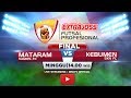 FINAL VAMOS (MATARAM) VS SKN FC (KEBUMEN) - (FT : 6-1) Extra Joss Futsal Profesional 2018