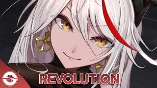 Nightcore - REVOLUTION - (Lyrics)