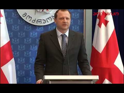 ზურაბ ჯაფარიძის ბრიფინგი