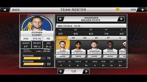 Stephen curry jumpshot fix 2k20 mobile