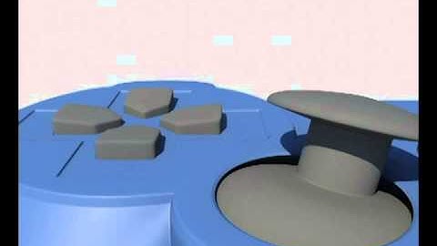 IMD3900 PS3 Controller Animation