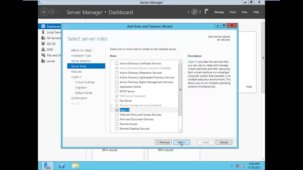 Very Easy Install Hyper v On Vmware Workstation YouTube