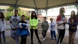 EnvStories Erasmus+ Training School - Ice breaker games and group bounding activities