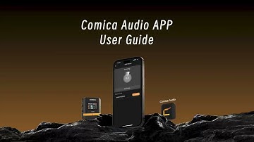 【Tutorial】Comica Audio App User Guide #comica #audio #tutorial #video #app #wireless #fyp