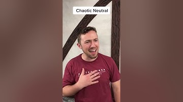 Explaining D&D Alignments by Greeting People