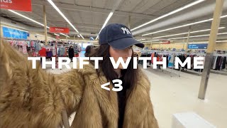thrift with me!! early 00's + chic