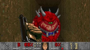 friendly caco demon glitch ultimate doom